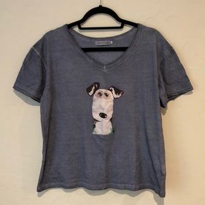 Misslook XL Cute Dog Shirt